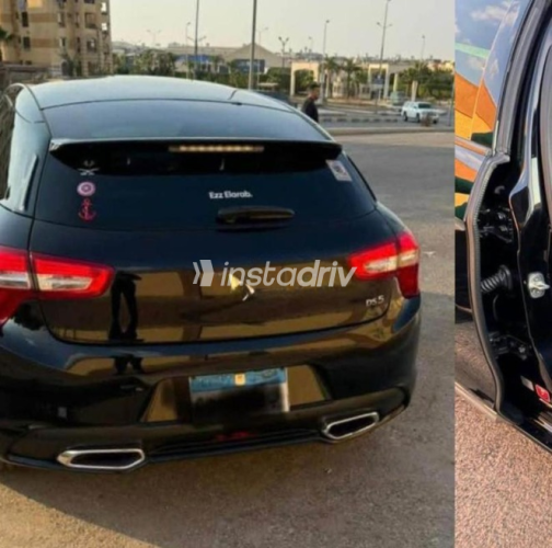 Citroën Ds5 2016 Black Automatic Used for Sale in Maadi - 3