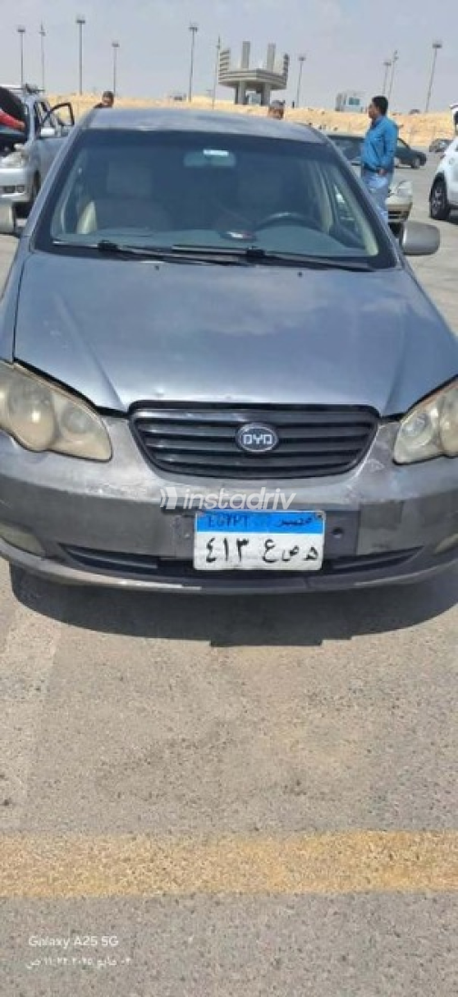 بى واى دى‬ F3 2015 رمادي أوتوماتيك مستعملة للبيع في القاهرة الكبرى ( القاهرة - الجيزة) - 7