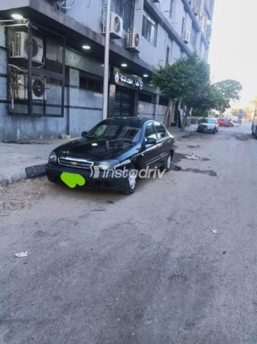 Chevrolet Lanos 2012 Black Automatic Used for Sale in Shobra - 2