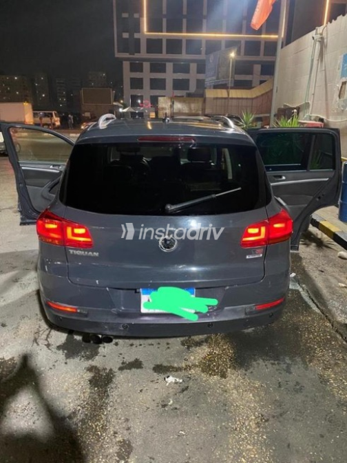 Volkswagen Tiguan 2016 Petroleum Automatic Used for Sale in Obour City - 1