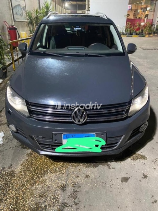 Volkswagen Tiguan 2016 Petroleum Automatic Used for Sale in Obour City - 2