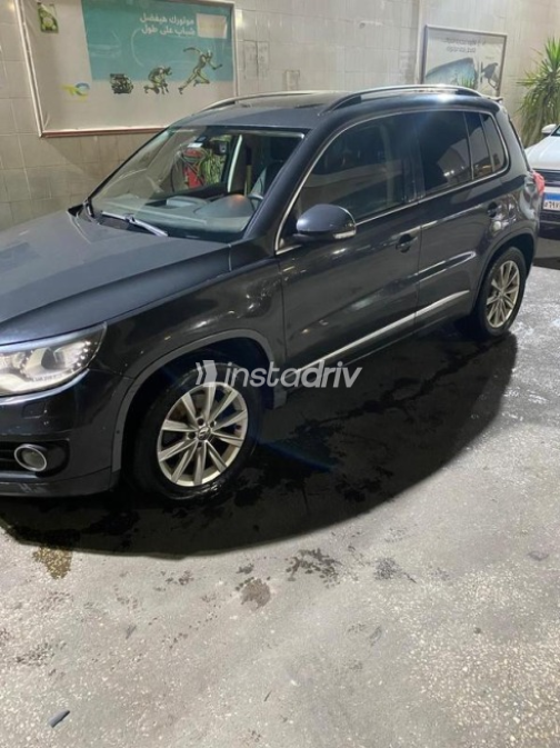 Volkswagen Tiguan 2016 Petroleum Automatic Used for Sale in Obour City - 3