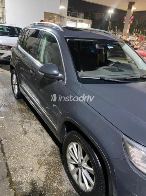 Volkswagen Tiguan 2016 Petroleum Automatic Used for Sale in Obour City - 4