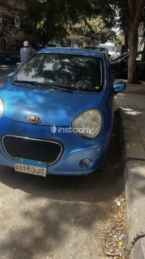 Geely Pandino 2015 Blue Automatic Used for Sale in Mohandessin - 1