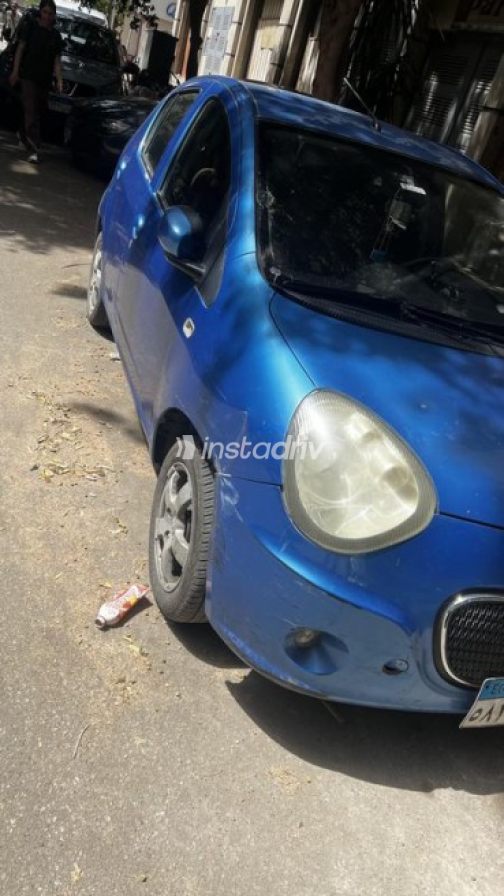 Geely Pandino 2015 Blue Automatic Used for Sale in Mohandessin - 3