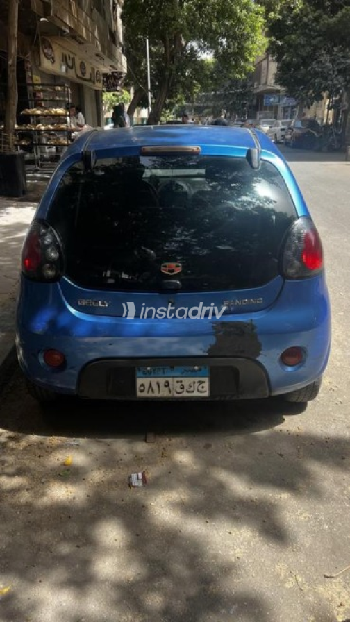 Geely Pandino 2015 Blue Automatic Used for Sale in Mohandessin - 4