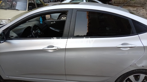 Hyundai Accent RB 2022 Silver Automatic Used for Sale in Greater Cairo ( Cairo + Giza) - 2