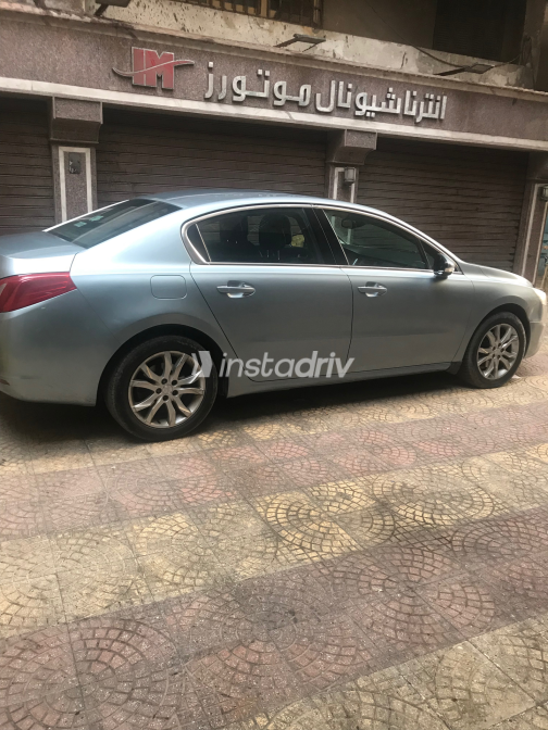 Peugeot 508 2012 White Automatic Used for Sale in Greater Cairo ( Cairo + Giza) - 1