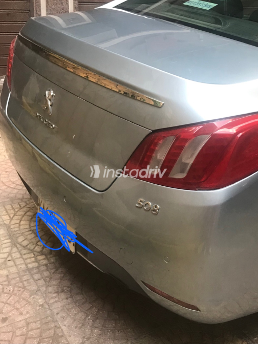 Peugeot 508 2012 White Automatic Used for Sale in Greater Cairo ( Cairo + Giza) - 2