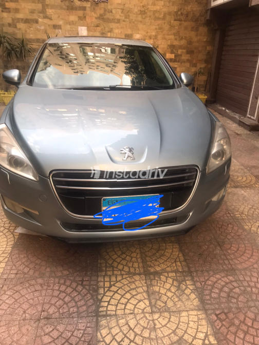 Peugeot 508 2012 White Automatic Used for Sale in Greater Cairo ( Cairo + Giza) - 3