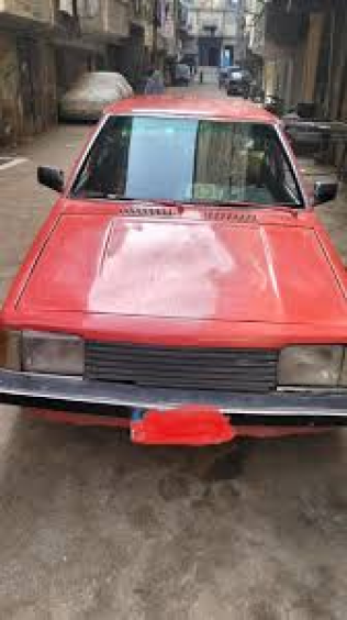 Mazda 323 1982 Red Manual Used for Sale in Greater Cairo ( Cairo + Giza)