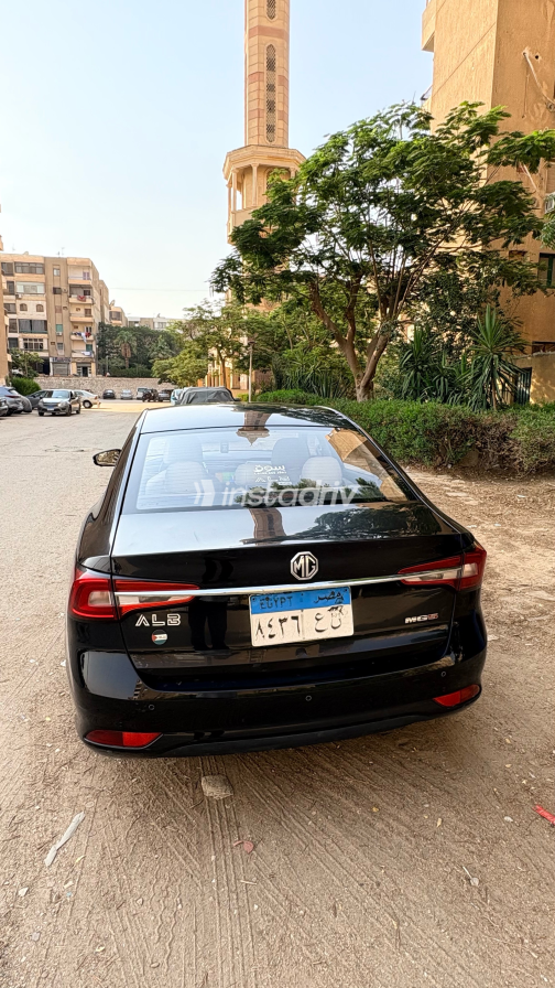 ام جى 5 2021 أسود CVT مستعملة للبيع في القاهرة الكبرى ( القاهرة - الجيزة) - 4