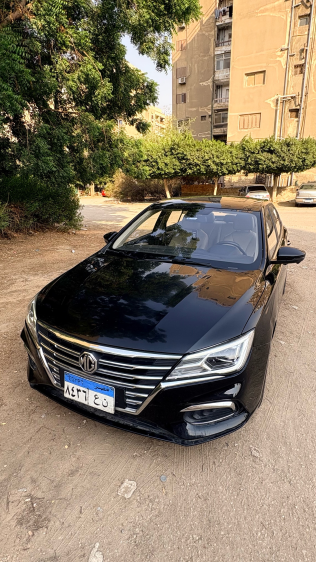 ام جى 5 2021 أسود CVT مستعملة للبيع في القاهرة الكبرى ( القاهرة - الجيزة)