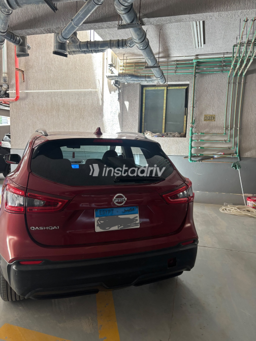 Nissan Qashqai 2019 White Automatic Used for Sale in Greater Cairo ( Cairo + Giza) - 2
