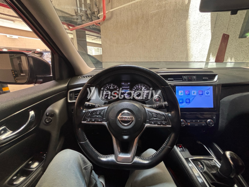 Nissan Qashqai 2019 White Automatic Used for Sale in Greater Cairo ( Cairo + Giza) - 3