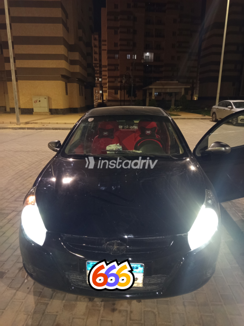جاك JS3 2010 أسود يدوي مستعملة للبيع في القاهرة الكبرى ( القاهرة - الجيزة) - 2