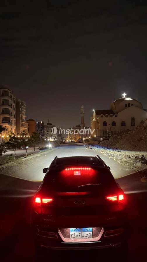 شيرى تيجو 7 2021 أبيض أوتوماتيك مستعملة للبيع في القاهرة الكبرى ( القاهرة - الجيزة) - 8