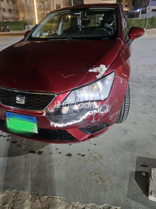 Seat Ibiza 2015 White Automatic Used for Sale in Greater Cairo ( Cairo + Giza) - 5