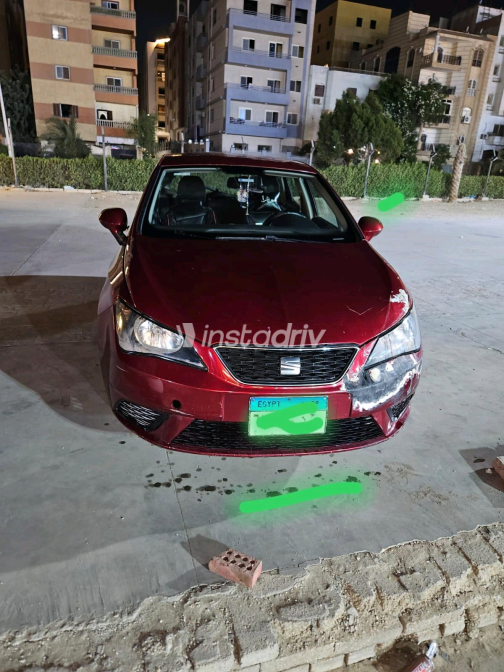 Seat Ibiza 2015 White Automatic Used for Sale in Greater Cairo ( Cairo + Giza) - 6