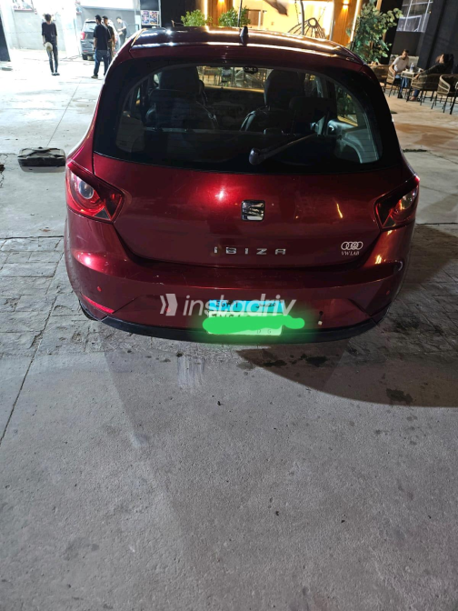 Seat Ibiza 2015 White Automatic Used for Sale in Greater Cairo ( Cairo + Giza) - 7