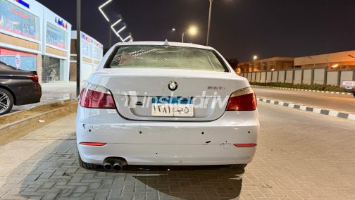BMW 523 2009 Gray Automatic Used for Sale in Greater Cairo ( Cairo + Giza) - 1