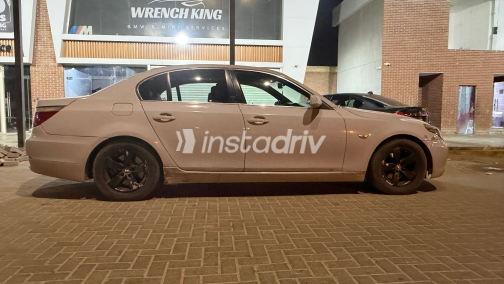 BMW 523 2009 Gray Automatic Used for Sale in Greater Cairo ( Cairo + Giza) - 2