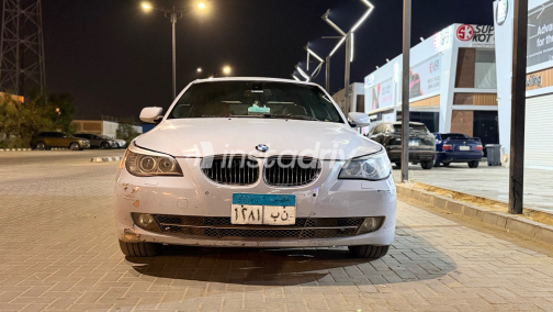 BMW 523 2009 Gray Automatic Used for Sale in Greater Cairo ( Cairo + Giza) - 4