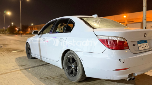 BMW 523 2009 Gray Automatic Used for Sale in Greater Cairo ( Cairo + Giza) - 7