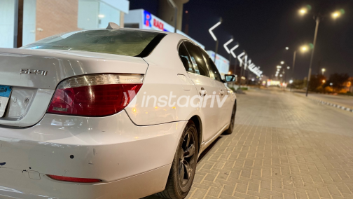 BMW 523 2009 Gray Automatic Used for Sale in Greater Cairo ( Cairo + Giza) - 8