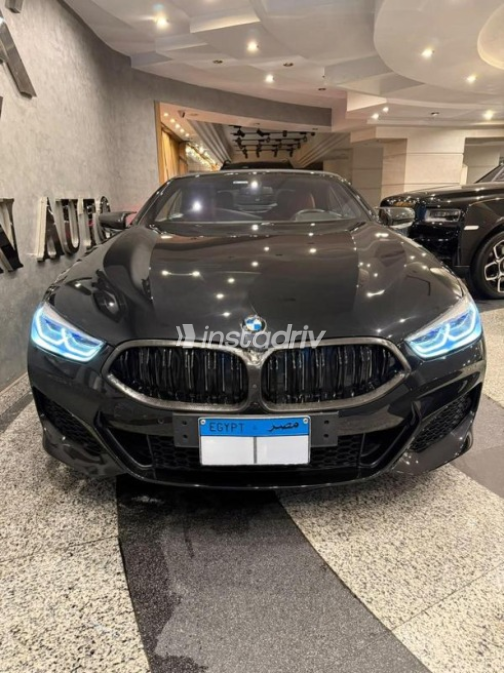 بي ام دبليو M850 2020 أسود أوتوماتيك مستعملة للبيع في القاهرة - 2