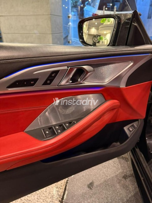 بي ام دبليو M850 2020 أسود أوتوماتيك مستعملة للبيع في القاهرة - 7
