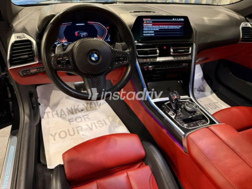 بي ام دبليو M850 2020 أسود أوتوماتيك مستعملة للبيع في القاهرة - 9