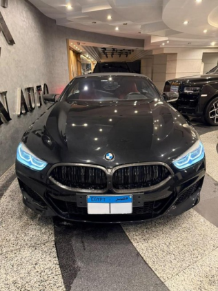 بي ام دبليو M850 2020 أسود أوتوماتيك مستعملة للبيع في القاهرة