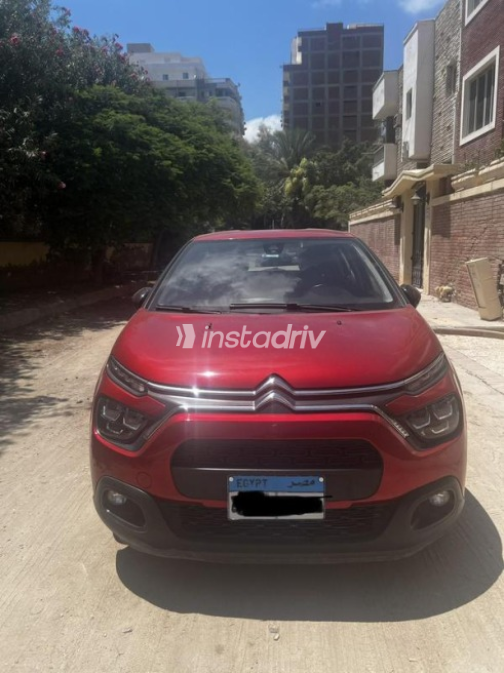 Citroën C3 2022 Red Automatic Used for Sale in Alexandria - 1