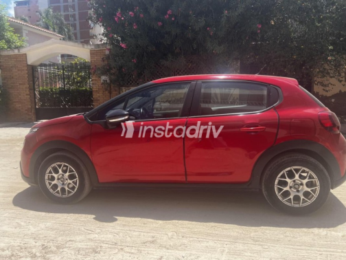 Citroën C3 2022 Red Automatic Used for Sale in Alexandria - 2