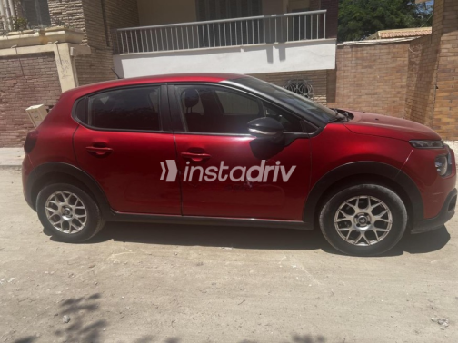 Citroën C3 2022 Red Automatic Used for Sale in Alexandria - 3