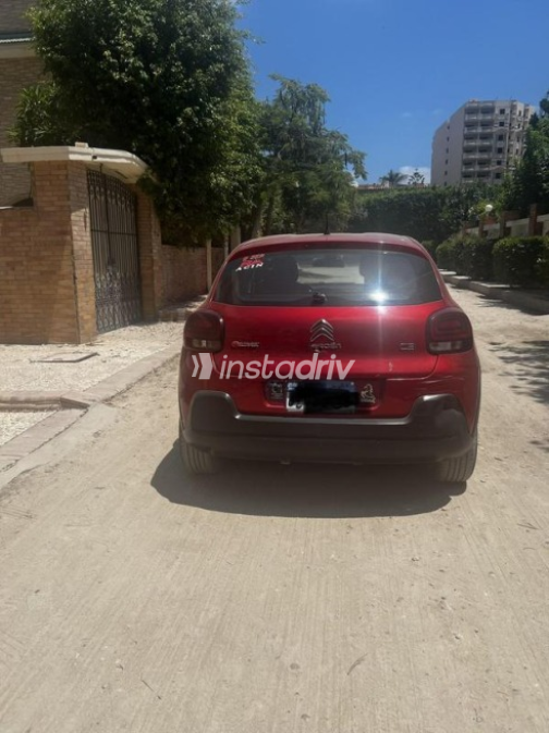 Citroën C3 2022 Red Automatic Used for Sale in Alexandria - 4