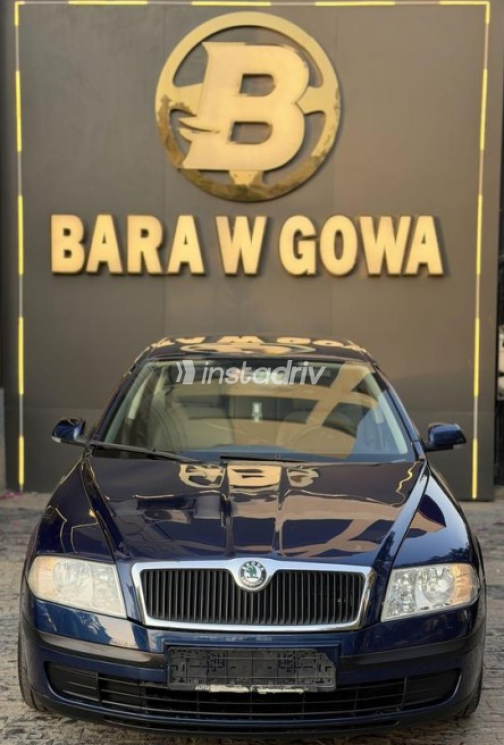 Skoda Octavia 2008 Dark Blue Automatic Used for Sale in Sheikh Zayed City - 1