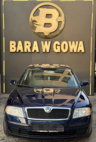 سكودا اوكتافيا 2008 أزرق غامق أوتوماتيك مستعملة للبيع في مدينة الشيخ زايد