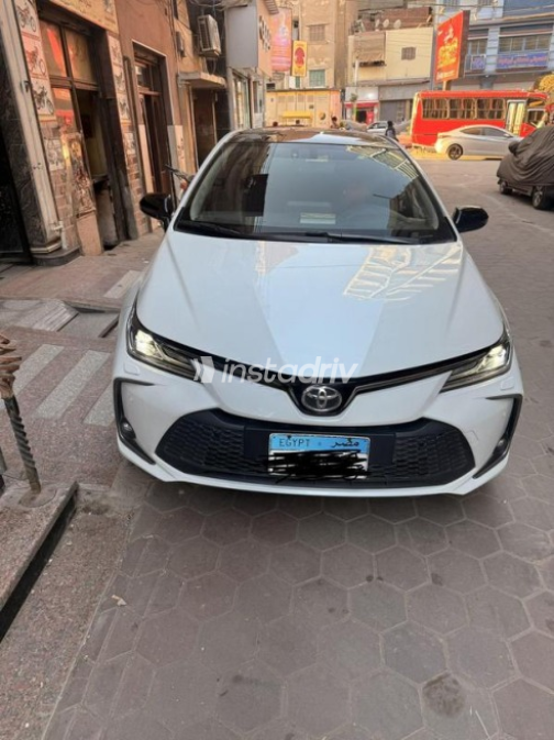 Toyota Corolla 2024 White Automatic Used for Sale in Greater Cairo ( Cairo + Giza) - 1