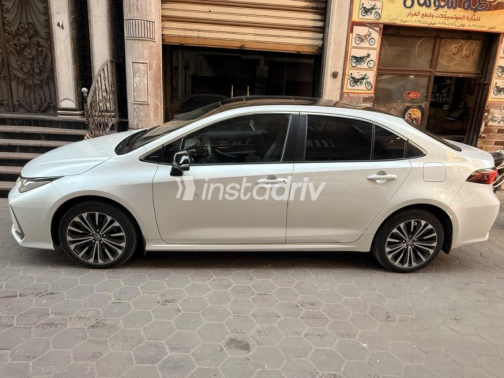 Toyota Corolla 2024 White Automatic Used for Sale in Greater Cairo ( Cairo + Giza) - 2