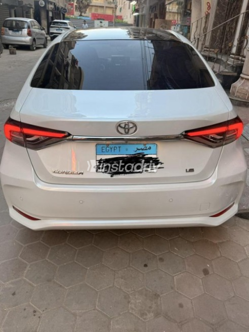 Toyota Corolla 2024 White Automatic Used for Sale in Greater Cairo ( Cairo + Giza) - 3