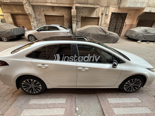 Toyota Corolla 2024 White Automatic Used for Sale in Greater Cairo ( Cairo + Giza) - 4