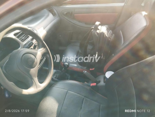 Chevrolet Lanos 2017 Red Automatic Used for Sale in Cairo - 5