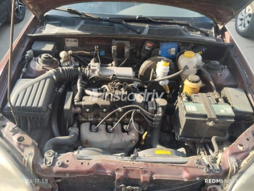 Chevrolet Lanos 2017 Red Automatic Used for Sale in Cairo - 6