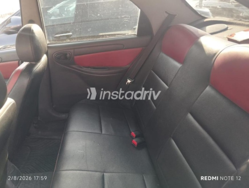 Chevrolet Lanos 2017 Red Automatic Used for Sale in Cairo - 7