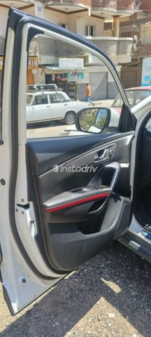 شانجان CS 55 2022 أبيض أوتوماتيك مستعملة للبيع في القاهرة الكبرى ( القاهرة - الجيزة) - 5