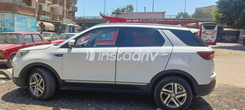 شانجان CS 55 2022 أبيض أوتوماتيك مستعملة للبيع في القاهرة الكبرى ( القاهرة - الجيزة) - 8