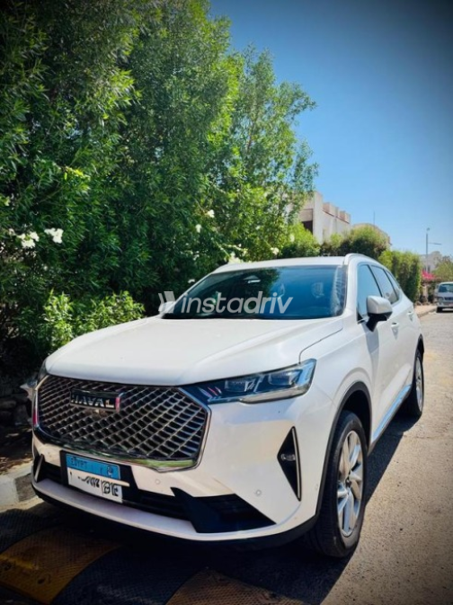 هافال H6 GT 2025 أبيض أوتوماتيك مستعملة للبيع في شرم الشيخ - 1