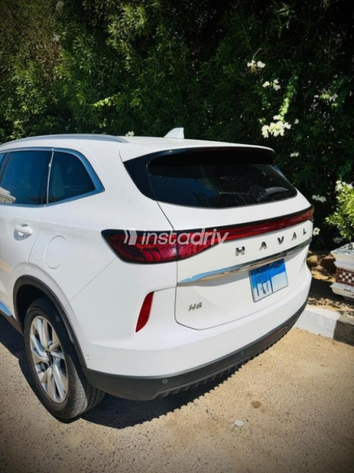 هافال H6 GT 2025 أبيض أوتوماتيك مستعملة للبيع في شرم الشيخ - 6